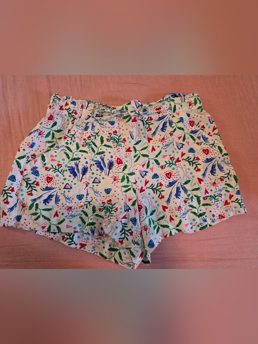 Loft Pattern Shorts Size Large